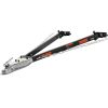 Tow Bar, 5500 lbs Towing Capacity with Chains, Powder-Coating Alloy Steel Bumper-Mounted Universal Towing Bar, Coupler Fits 2-Inch Ball Hitch