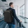 Vacuum Travel Backpack, 65L, Expandable Vacuum Seal Compression Travel Backpack with Pump, with TSA-Approved Lock, Airback Vacpack
