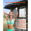 Portable Propane Water Heater, 5L Tankless Outdoor Water Heater, 34000 BTU 1.32 GPM Instant Hot Water