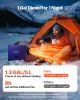 VEVOR Diesel Heater, 8KW, DC 12V/24V, All in One Portable Diesel Air Heater with Remote Control and LCD Display, Fast Heating Low Noise