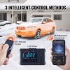 8 KW Diesel Air Heater, Bluetooth App Control All-in-one Diesel Heater with Automatic Altitude Adjustment, Remote Control and LCD
