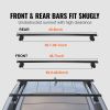 Roof Rack Cross Bars, Compatible with 2011-2021 Jeep Grand Cherokee with Grooved Side Rails, 200lbs Load Capacity, Aluminum Crossbars with Locks