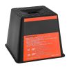Trailer Jack Block, 6000 lbs Capacity per RV Leveling Block, High-quality Polypropylene RV Camper Stabilizer Blocks