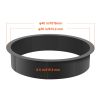 Fire Pit Ring, 40-Inch Outer/36-Inch Inner Diameter, 8.5inch Height Fire Pit Insert