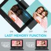 DBPOWER 17.9" Portable DVD Player with 15.6" Large HD Swivel Screen, 6 Hour Rechargeable Battery, Support USB/SD and Multiple Disc Formats