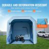 Inflatable Paint Booth, 13.1 x 9.8 x 9 ft Inflatable Spray Booth, with 750W Powerful Blower and Air Filter System