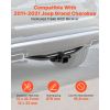 Class 3 Trailer Hitch, 2-Inch Receiver, Compatible with 2011-2021 Jeep Grand Cherokee, Q345B Steel Tube Frame, Multi-Fit Hitch to Receive Ball Mount