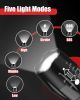 PowerBeam â€“ 2-Pack LED Tactical Flashlights, Zoomable & Waterproof