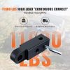 Shackle Hitch Receiver, Fits 2" Receivers, 52900 lbs Breaking Strength, Heavy Duty Towing Accessories with Trailer Hitch Lock Pin for Trucks, Jeeps