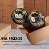 Electric Trailer Brake Assembly, 10" x 2-1/4", 1 Pair Self-Adjusting Electric Brakes Kit for 3500 lbs Axle, 4-Hole Mounting