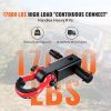 Shackle Hitch Receiver, Fits 2" Receivers, 66000 lbs Breaking Strength, D Ring Shackle with Trailer Hitch Lock Pin