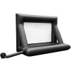 Inflatable Movie Screen 24FT Inflatable Projector Screen for outside with 360W Air Blower Inflatable Screen Oxford Fabric Material Blow Up Screen for