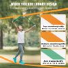 Slackline Kit with Training Line, 60 ft Backyard Slack Line Equipment, Easy Setup Tight Rope for Kids Adults