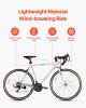 VEVOR Road Bike, 700C Wheels Racing Bike, SHIMANO 21 Speeds Drivetrain City Commuter Road Bicycle, Urban Adult Sport Bicycle with Carbon Steel Frame