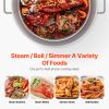 60 Qt Seafood Boiling Kit with Strainer, Outdoor Seafood Boil Pot and Basket, Cooking Set for Crab Crawfish Lobster Boiling