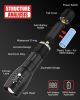 PowerBeam â€“ 2-Pack LED Tactical Flashlights, Zoomable & Waterproof