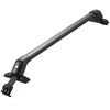 Roof Rack Cross Bars, Aluminum Roof Rack Crossbars, Fit Roof without Side Rail, 155 lbs Load Capacity, Adjustable Bare Roof Crossbars with Locks