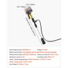 Cordless Stick Water Transfer Pump, 528GPH, Portable Sump Pump with NPT3/4" Garden Hose, Compatible with Dewalt 20V MAX Battery (No Battery)