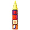 Magnetic Tiles, 55 PCS Magnetic Building Blocks for Kids, Magnet Building Set with Car Base & 16 Digital Cards