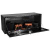 Underbody Truck Box, 60" x 24" x 24" Pickup Storage Box, Heavy Duty Aluminum Diamond Plate Tool Box with Lock and Keys