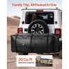 Hitch Cargo Carrier Bag, Waterproof 840D PVC, 59.84 x 24.02 x 24.41 in (20 Cubic Feet)