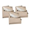 Sun Shade Sail Canopy Covers, Fit for 10 x 9.2 ft Screen House Tent, Sun Protection, 5.51 x 4.23 ft 300D Oxford Silver-Coated Fabric