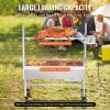 Upgrade Rotisserie Grill, 35 Inch 90 Lbs Capacity, BBQ Whole Pig Lamb Goat Charcoal Spit Grill