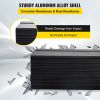 Energy Converter, 5000W Modified Wave Transformer, 12V DC to 110V AC Vehicle Adapter, featuring LCD Screen, Remote Control, LED Light