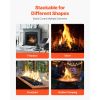 Lava Rocks, 0.8-1.2 inch Fire Stones Lava Rocks For Fire Pit, Reusable Fire Pit Stones Indoor and Outdoor Use