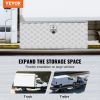 Underbody Truck Box, 36"×17"×18" Pickup Storage Box, Heavy Duty Aluminum Diamond Plate Tool Box with Lock and Keys