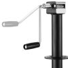 5000 lbs A-Frame Trailer Jack, 15-Inch Vertical Travel, Trailer Lift Jack with Adjustable 7-Level Drop Leg & Drill Socket, Cordless Drill Compatible