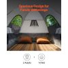 Pickup Truck Tent, Fit 5.0-5.2 ft Truck Tents for Camping, Waterproof PU2000mm 2-3 Person Sleeping Truck Bed Tent with Double Layer Design Windows