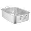 Outdoor Propane Deep Fryer, Dual-Tank 18QTx2 Commercial Fryer, Multi-Purpose Portable Frying Cart with Wheel, 3 Basket, 2 Thermometer