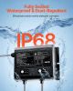 VEVOR Marine Battery Charger, 2-Bank, 5A 12V Onboard Boat Charger, IP68 Waterproof Smart On-Board Battery Charger, for Lithium-Ion (LiFePO4), NCM