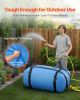 VEVOR Water Storage Bladder, 35 Gallon Large Capacity TPU Soft Water Bag, Portable & Collapsible Water Storage Containers
