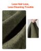 VEVOR Wool Camping Blanket, Large Warm Stadium Blanket, Waterproof & Windproof, Flame Retardant, Great for Outdoors, Picnics, Hiking, Sports Events