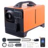 5 KW Diesel Air Heater, Bluetooth App Control All-on-one Diesel Heater with Automatic Altitude Adjustment, Remote Control and LCD
