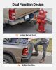 VEVOR Hitch Step for 2 Inch Receiver, Universal Rear Bumper Guard Protector with 350 LBS Load Capacity