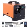 5 KW Diesel Air Heater, Bluetooth App Control All-on-one Diesel Heater with Automatic Altitude Adjustment, Remote Control and LCD