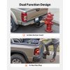 Hitch Step for 2 Inch Receiver, Universal Rear Bumper Guard Protector with 350 LBS Load Capacity