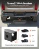 VEVOR Hitch Step for 2 Inch Receiver, Universal Rear Bumper Guard Protector with 350 LBS Load Capacity