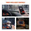 8KW Diesel Heater, 12V/24V All in One Diesel Air Heater, Bluetooth APP Control, Remote Control and Display Screen, CO Alarm